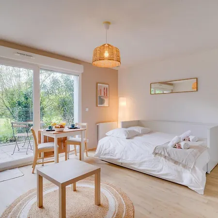 Apartman Central, Proximite Immediate Aeroport Mérignac