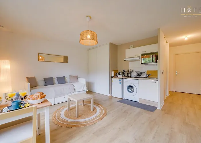 Apartman Central, Proximite Immediate Aeroport Mérignac