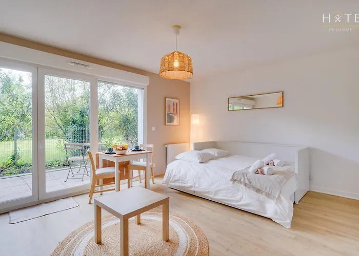 Apartman Central, Proximite Immediate Aeroport Mérignac